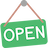open